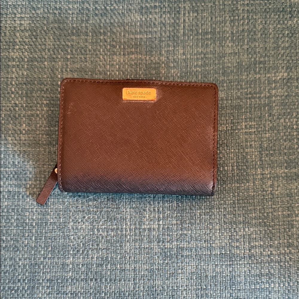 Kate Spade Black Leather Wallet
